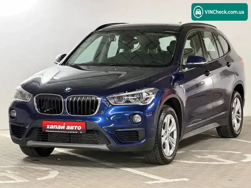 BMW X1 2017, фото з оголошення 1 з 17, VIN WBAHT910905J09988