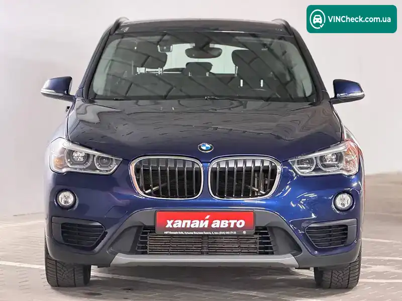 BMW X1 2017, фото з оголошення 2 з 17, VIN WBAHT910905J09988