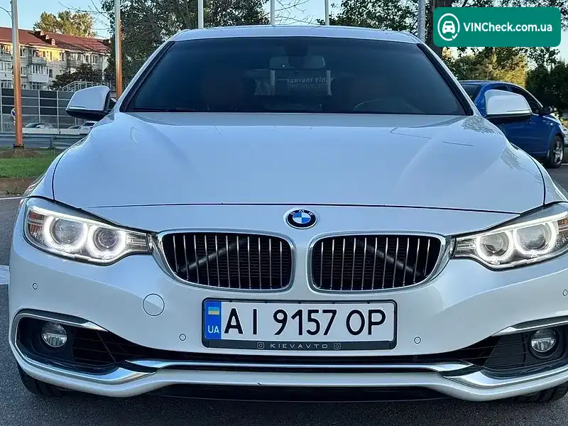 BMW 4 Series 2016, фото з оголошення 1 з 20, VIN WBA4A9C5XGG508159