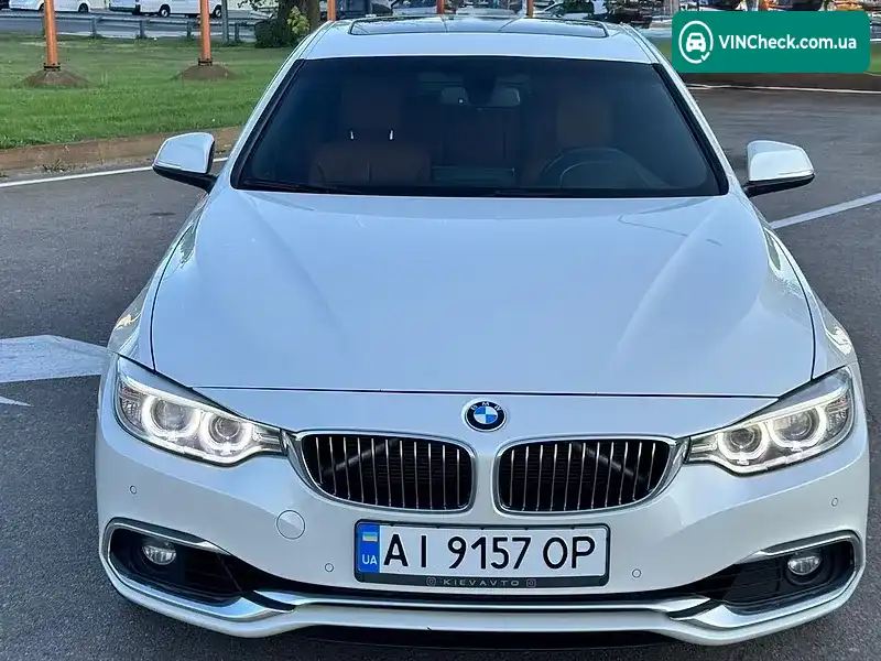 BMW 4 Series 2016, фото з оголошення 2 з 20, VIN WBA4A9C5XGG508159