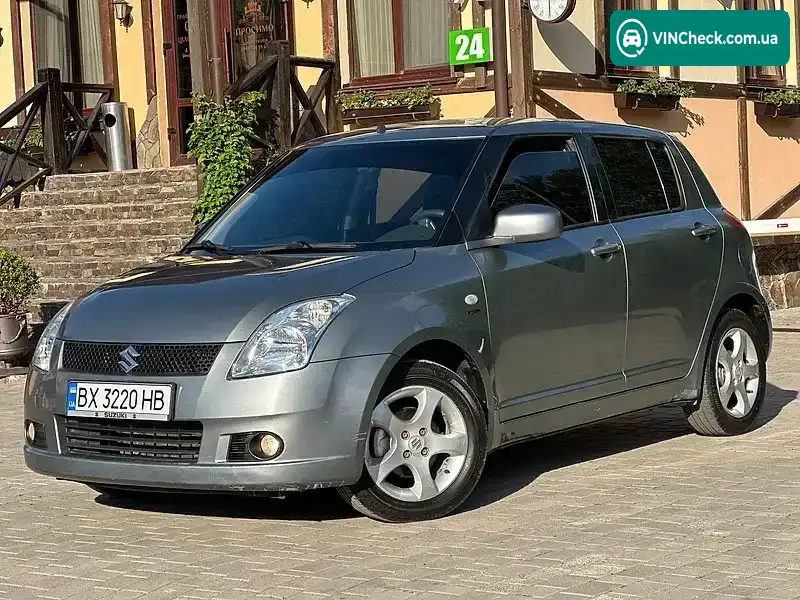 Suzuki Swift 2005, фото з оголошення 1 з 21, VIN TSMMZC11S00149069