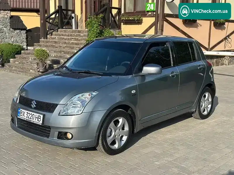 Suzuki Swift 2005, фото з оголошення 2 з 21, VIN TSMMZC11S00149069