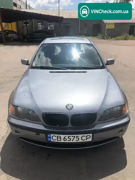 BMW 3 Series 2003, фото з оголошення 1 з 20, VIN WBAEU71090FM60785