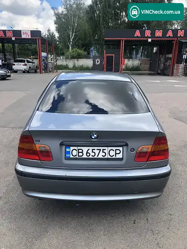 BMW 3 Series 2003, фото з оголошення 2 з 20, VIN WBAEU71090FM60785