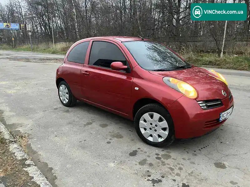 Nissan Micra 2004, фото з оголошення 1 з 7, VIN SJNEBAK12U1317461
