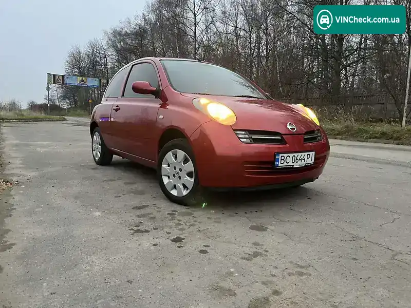 Nissan Micra 2004, фото з оголошення 2 з 7, VIN SJNEBAK12U1317461
