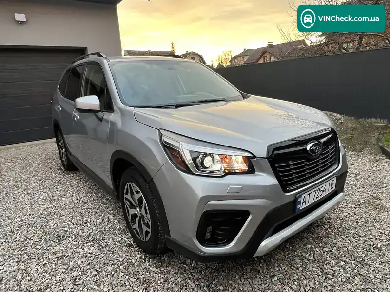 Subaru Forester 2019, фото з оголошення 1 з 11, VIN JF2SKAGC6LH422676