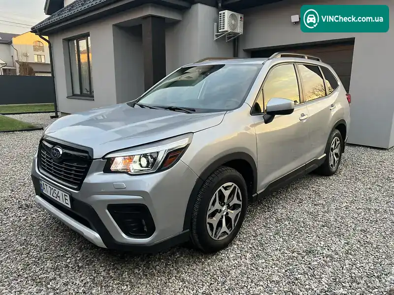 Subaru Forester 2019, фото з оголошення 2 з 11, VIN JF2SKAGC6LH422676