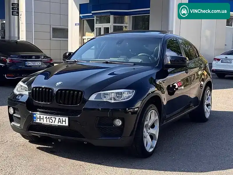 BMW X6 2014, фото з оголошення 1 з 20, VIN WBAFH6108E0B46822