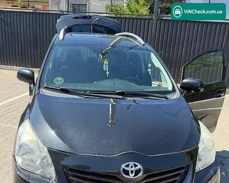 Toyota Verso 2012, фото з оголошення 1 з 11, VIN NMTDB26R20R008917