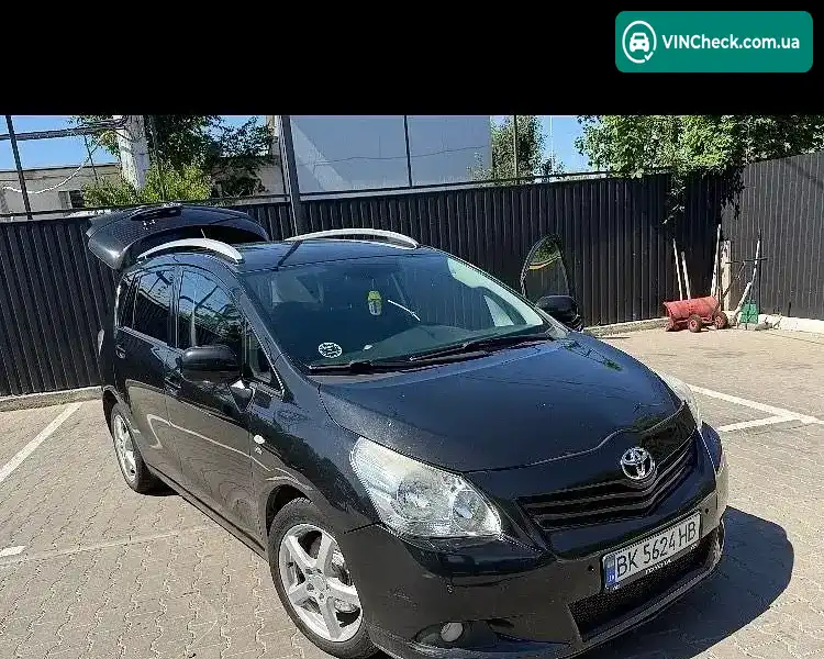 Toyota Verso 2012, фото з оголошення 2 з 11, VIN NMTDB26R20R008917
