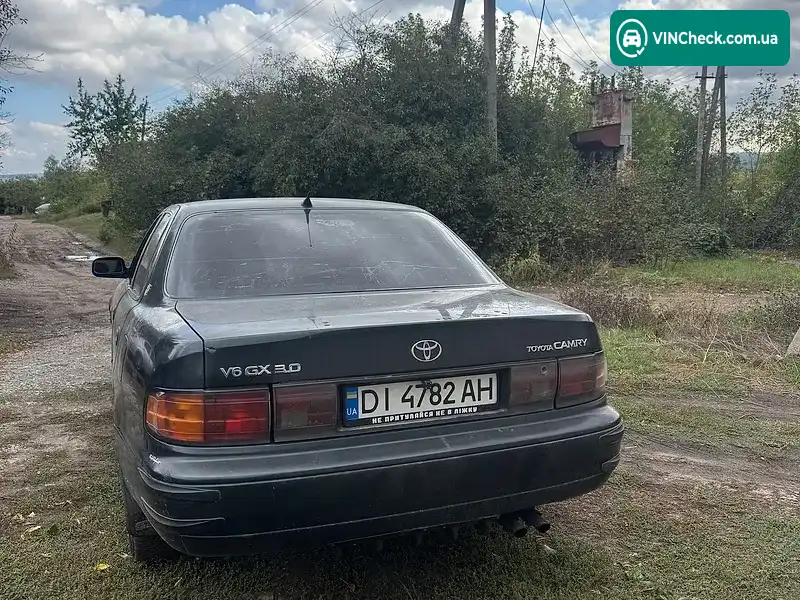 Toyota Camry 1993, фото з оголошення 2 з 7, VIN JT153VV1000080973