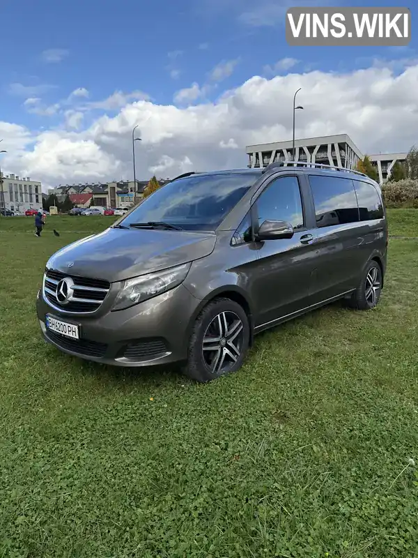 Mercedes-Benz V-Class 2017, фото з оголошення 1 з 16, VIN WDF44781113335474