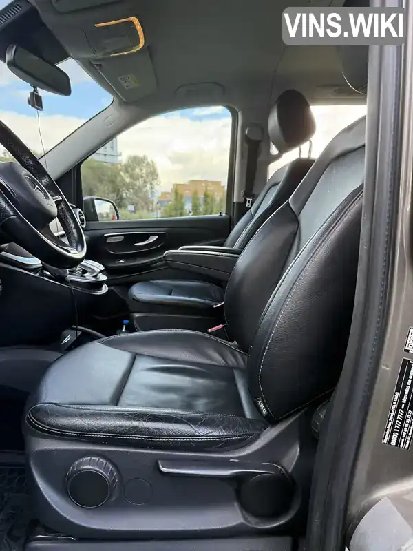 Mercedes-Benz V-Class 2017, фото з оголошення 2 з 16, VIN WDF44781113335474