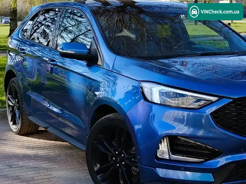 Ford Edge 2019, фото з оголошення 1 з 21, VIN 2FMPK4AP3KBB79787