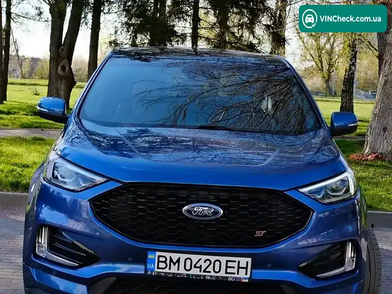 Ford Edge 2019, фото з оголошення 2 з 21, VIN 2FMPK4AP3KBB79787