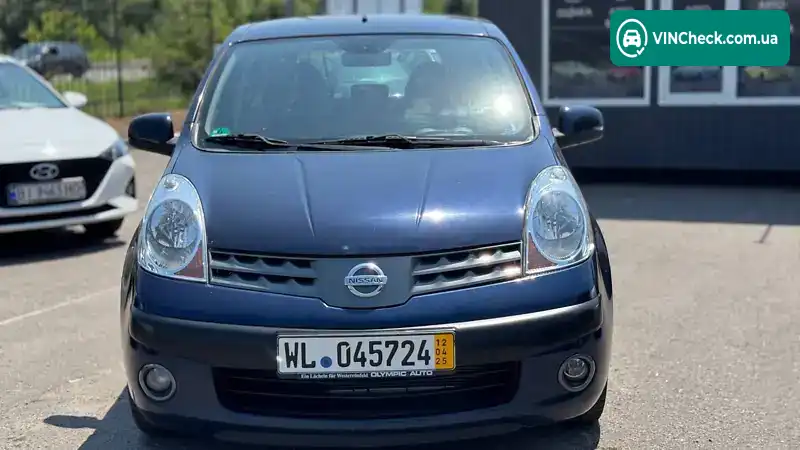 Nissan Note 2006, фото з оголошення 1 з 20, VIN SJNFCAE11U1105663