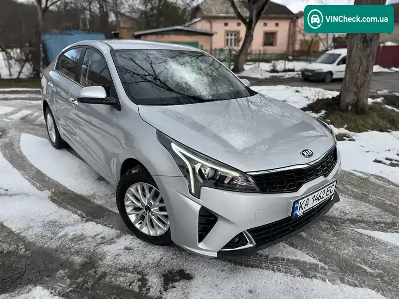 Kia Rio 2021, фото з оголошення 1 з 11, VIN Y6DC341BBMR239975