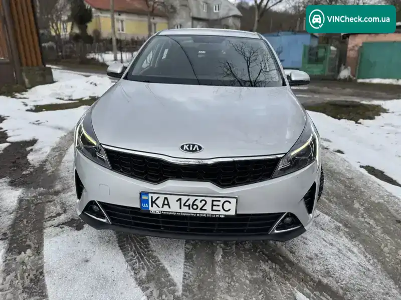 Kia Rio 2021, фото з оголошення 2 з 11, VIN Y6DC341BBMR239975