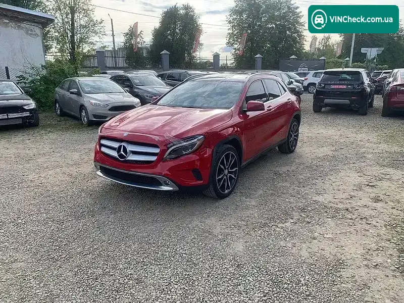 Mercedes-Benz GLA-Class 2016, фото з оголошення 1 з 20, VIN WDCTG4EB8HJ305952