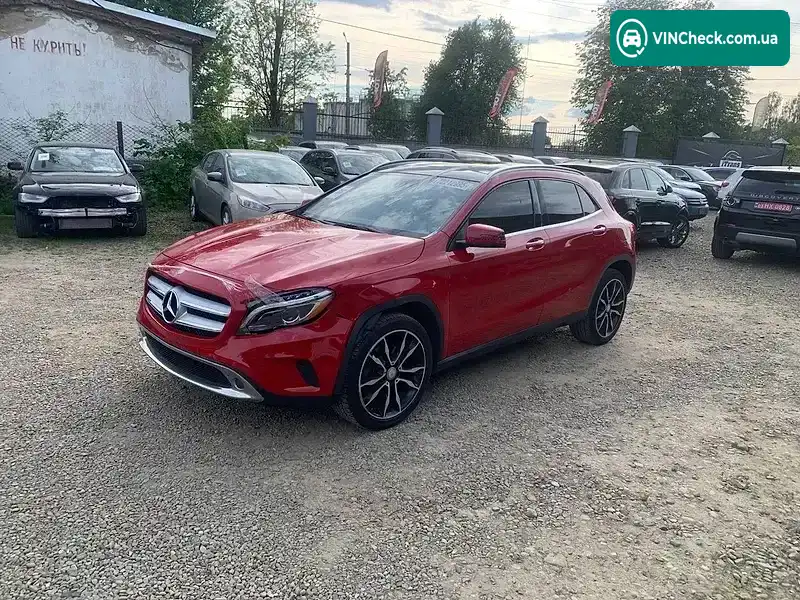 Mercedes-Benz GLA-Class 2016, фото з оголошення 2 з 20, VIN WDCTG4EB8HJ305952