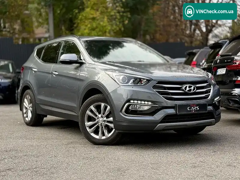 Hyundai Santa FE 2018, фото з оголошення 1 з 20, VIN KMHST81XDJU830115
