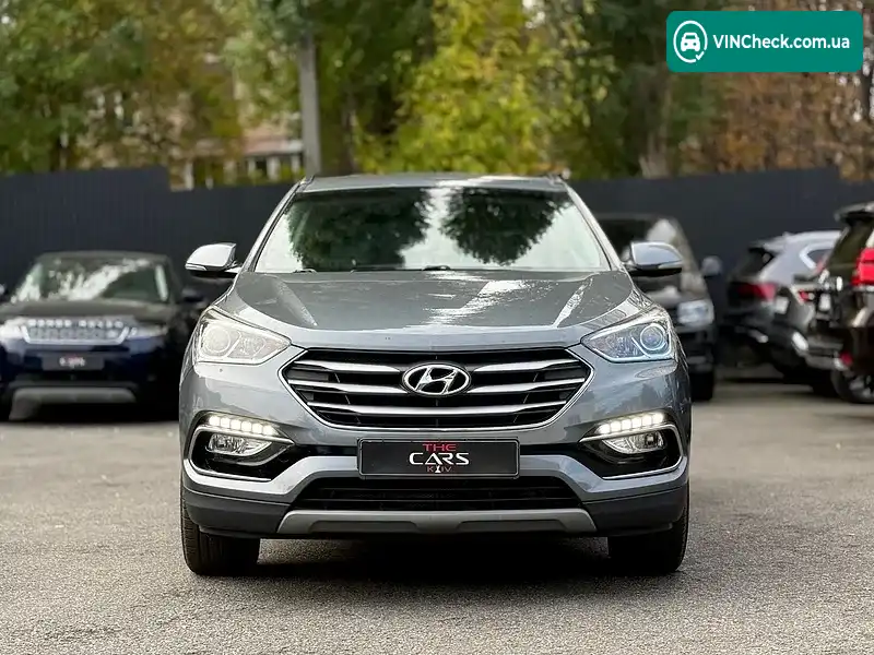 Hyundai Santa FE 2018, фото з оголошення 2 з 20, VIN KMHST81XDJU830115
