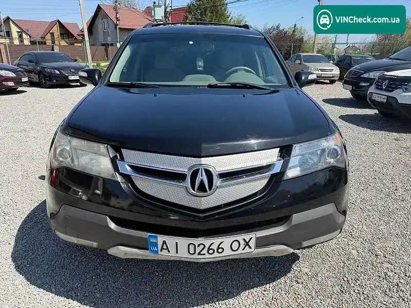 Acura MDX 2008, фото з оголошення 1 з 21, VIN 2HNYD28898H547704