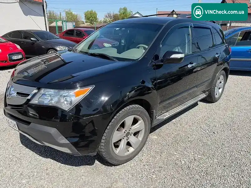 Acura MDX 2008, фото з оголошення 2 з 21, VIN 2HNYD28898H547704