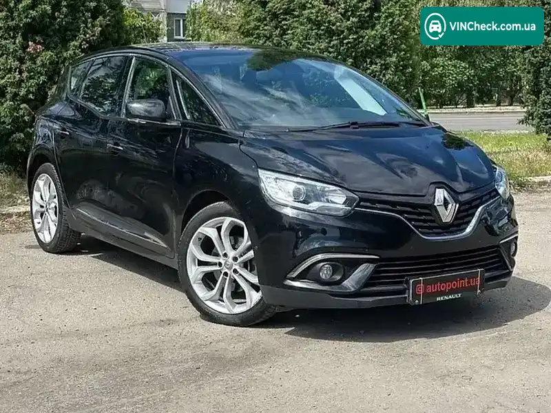 Renault Scenic 2017, фото з оголошення 1 з 20, VIN VF1RFA00159663915