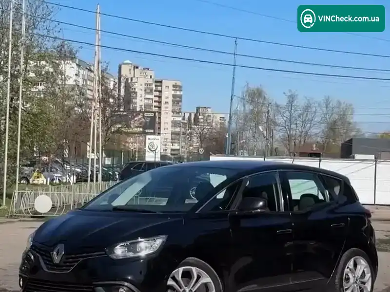 Renault Scenic 2017, фото з оголошення 2 з 20, VIN VF1RFA00159663915