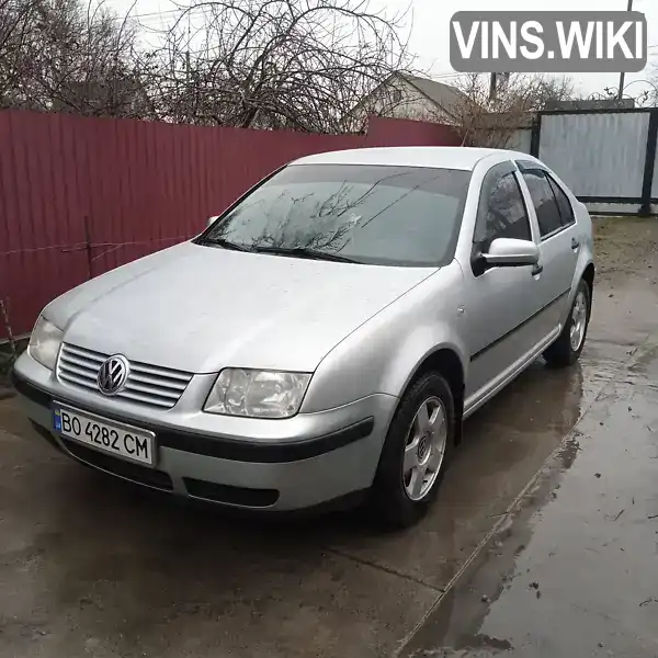 Volkswagen Bora 2001, фото з оголошення 1 з 21, VIN WVWZZZ1JZ1W514647