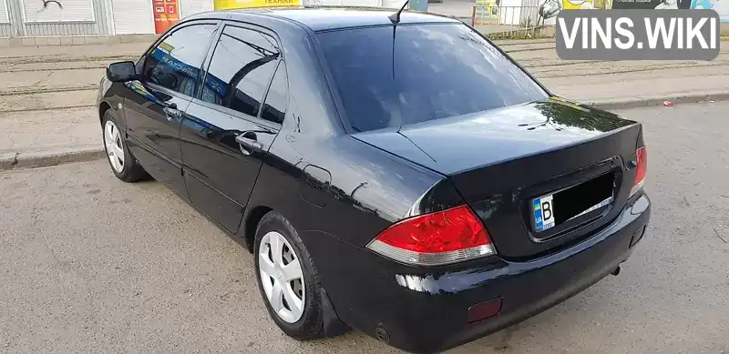 Mitsubishi Lancer 2005, фото з оголошення 2 з 7, VIN JMBSNCS3A5U001962
