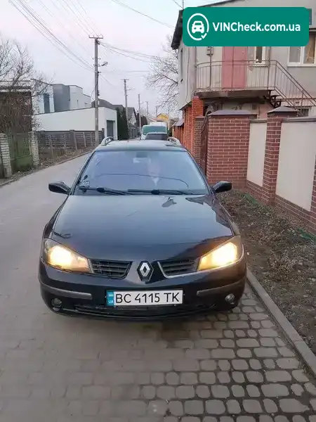 Renault Laguna 2005, фото з оголошення 1 з 10, VIN VF1KG4VB634946786