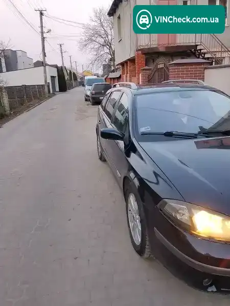 Renault Laguna 2005, фото з оголошення 2 з 10, VIN VF1KG4VB634946786