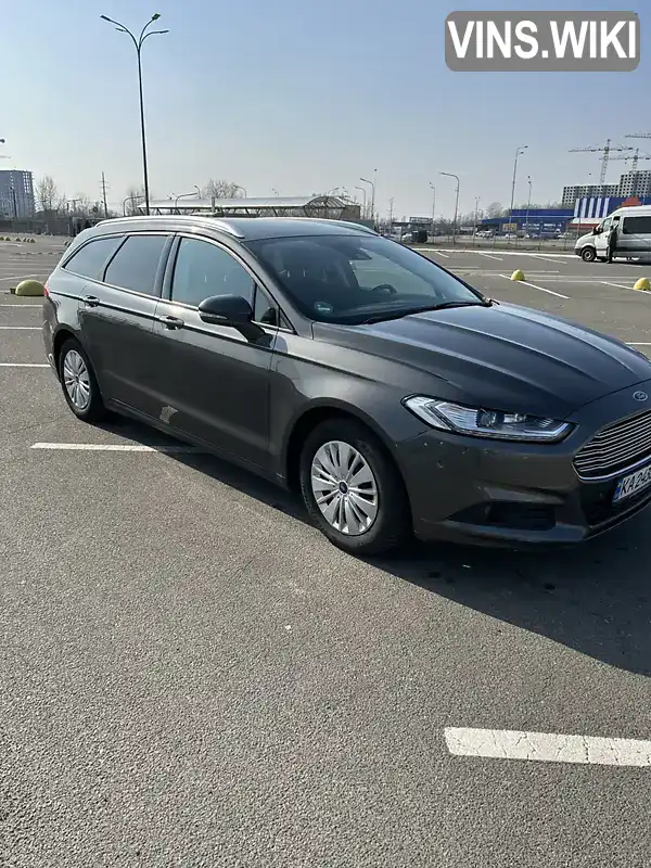 Ford Mondeo 2017, фото з оголошення 1 з 14, VIN WF0FXXWPCFHE22243