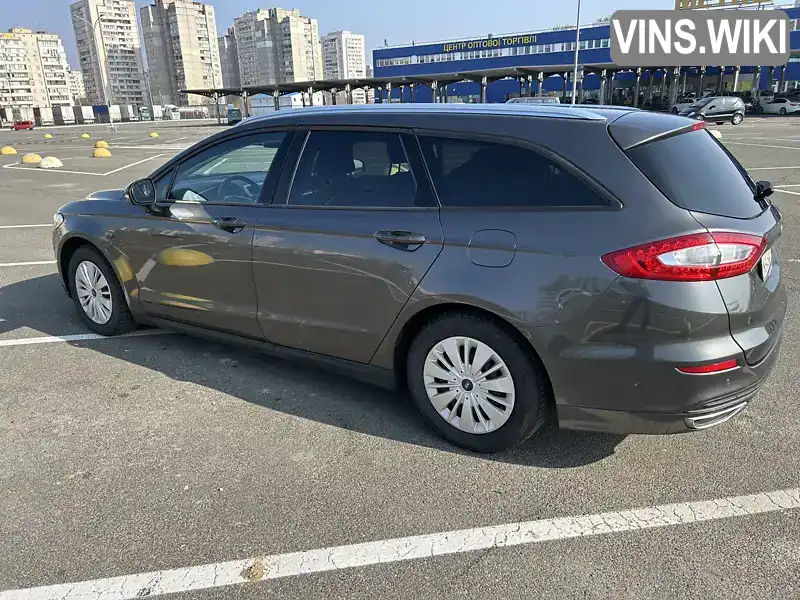 Ford Mondeo 2017, фото з оголошення 2 з 14, VIN WF0FXXWPCFHE22243