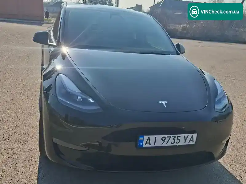 Tesla Model Y 2024, фото з оголошення 1 з 20, VIN 7SAYGDEF6SA347369