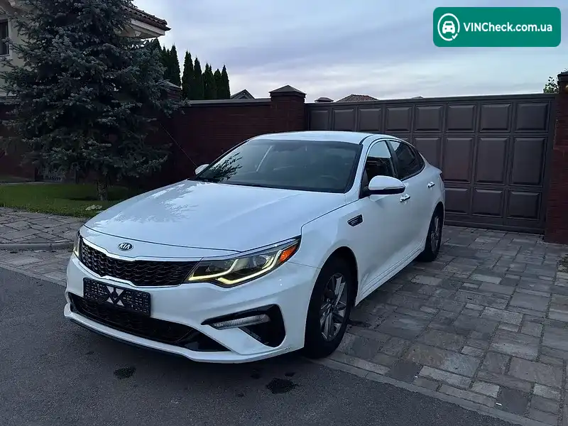 Kia Optima 2019, фото з оголошення 1 з 20, VIN 5XXGT4L35LG400576