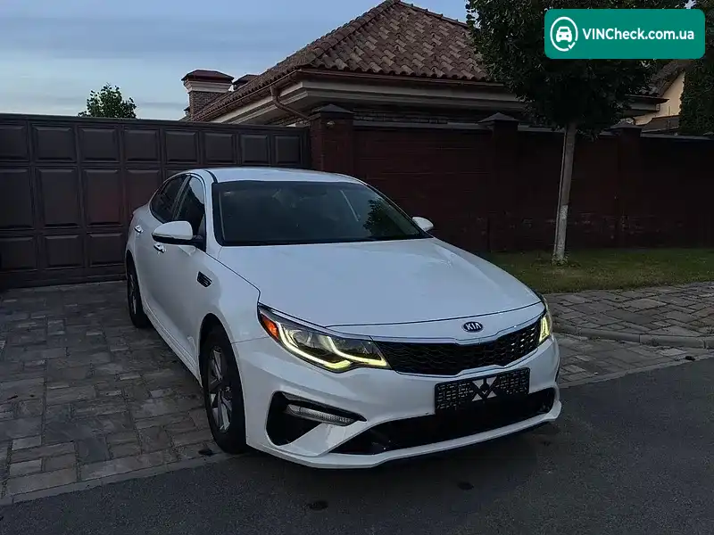 Kia Optima 2019, фото з оголошення 2 з 20, VIN 5XXGT4L35LG400576