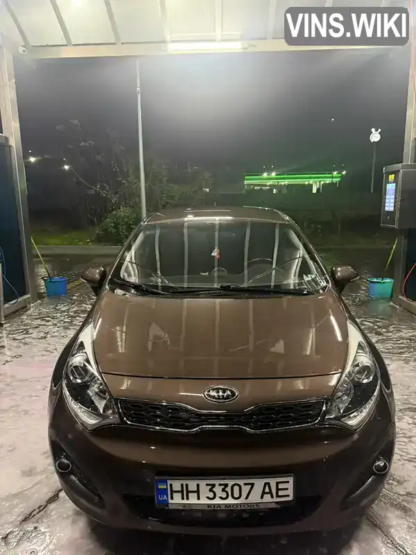 Kia Rio 2012, фото з оголошення 2 з 21, VIN KNADN514AC6747249