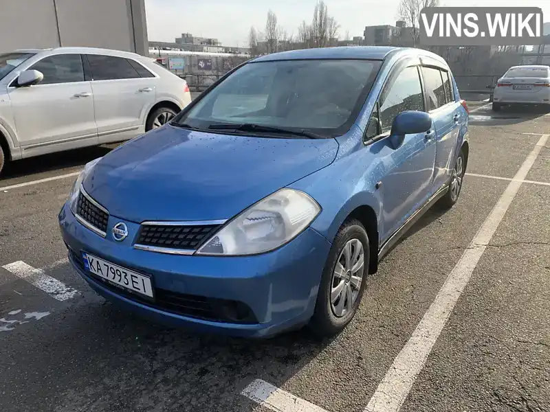 Nissan TIIDA 2007, фото з оголошення 1 з 21, VIN JN1CC13C08T006393
