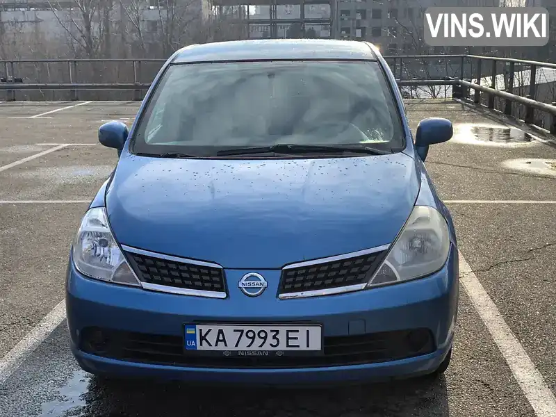 Nissan TIIDA 2007, фото з оголошення 2 з 21, VIN JN1CC13C08T006393