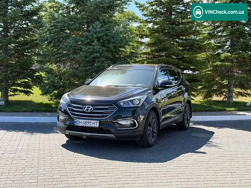 Hyundai Santa FE 2017, фото з оголошення 1 з 20, VIN KMHST81XDJU815681