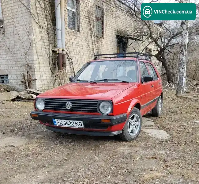 Volkswagen Golf 1989, фото з оголошення 1 з 10, VIN WVWZZZ1GZLW187847