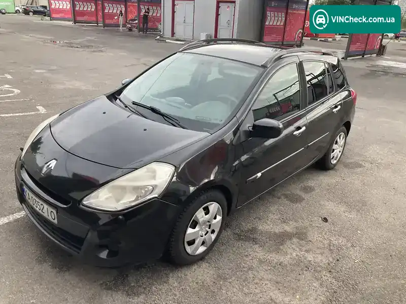 Renault Clio 2011, фото з оголошення 1 з 16, VIN VF1KR2V0H44636379