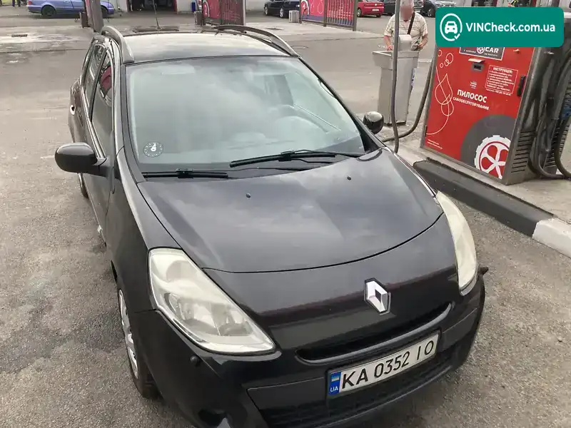 Renault Clio 2011, фото з оголошення 2 з 16, VIN VF1KR2V0H44636379