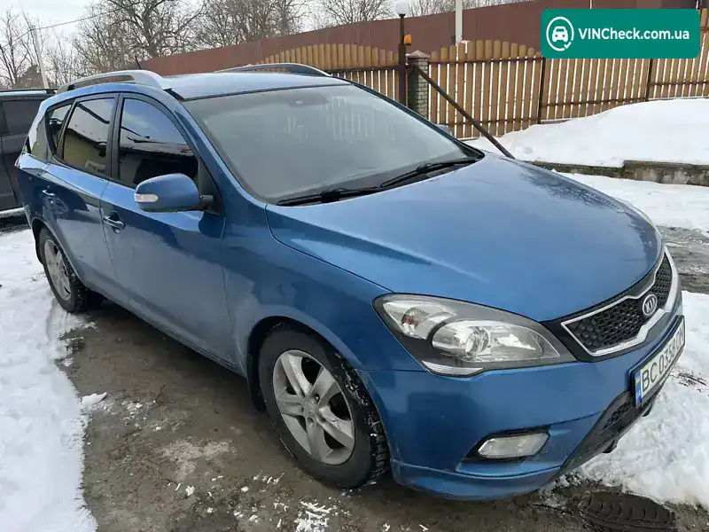 Kia Ceed 2012, фото з оголошення 1 з 21, VIN U5YHE816ACL244732