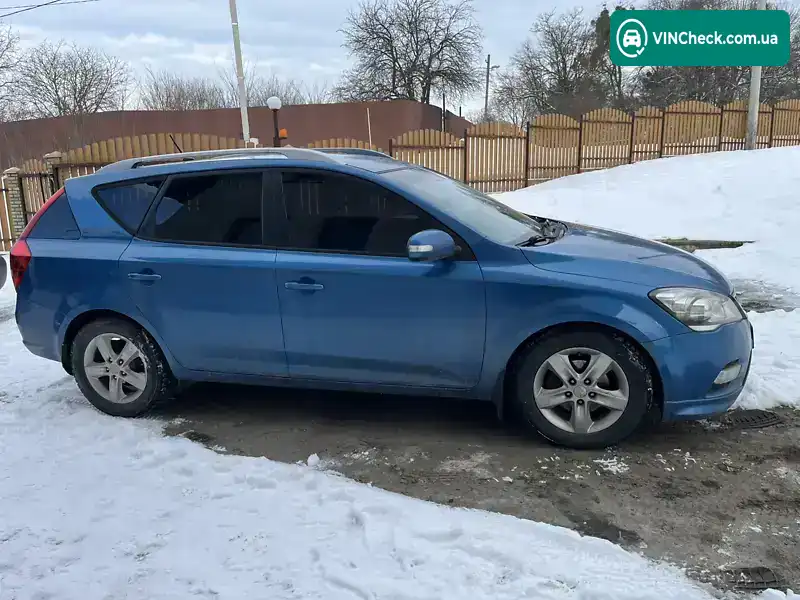 Kia Ceed 2012, фото з оголошення 2 з 21, VIN U5YHE816ACL244732