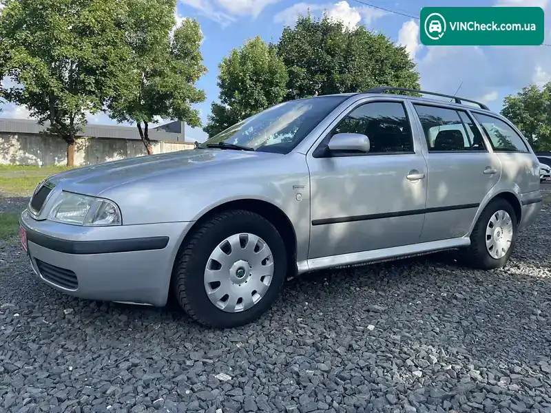 Skoda Octavia 2004, фото з оголошення 1 з 14, VIN TMDJE21U942898904